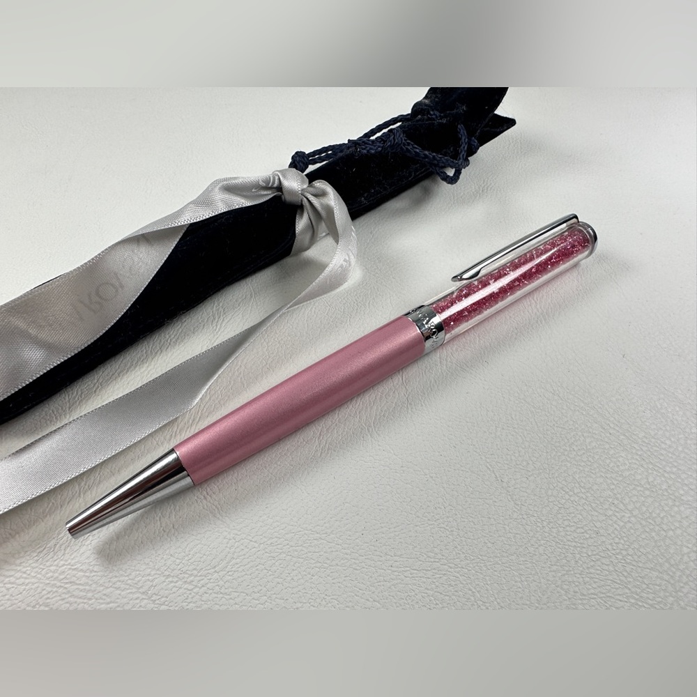 Brand new Swarovski Pink Pen